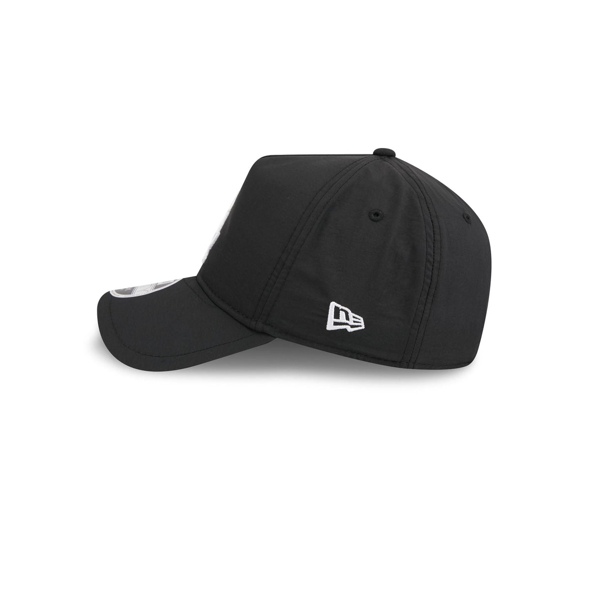 Los Angeles Dodgers Black 9FORTY APEX Snapback Hat