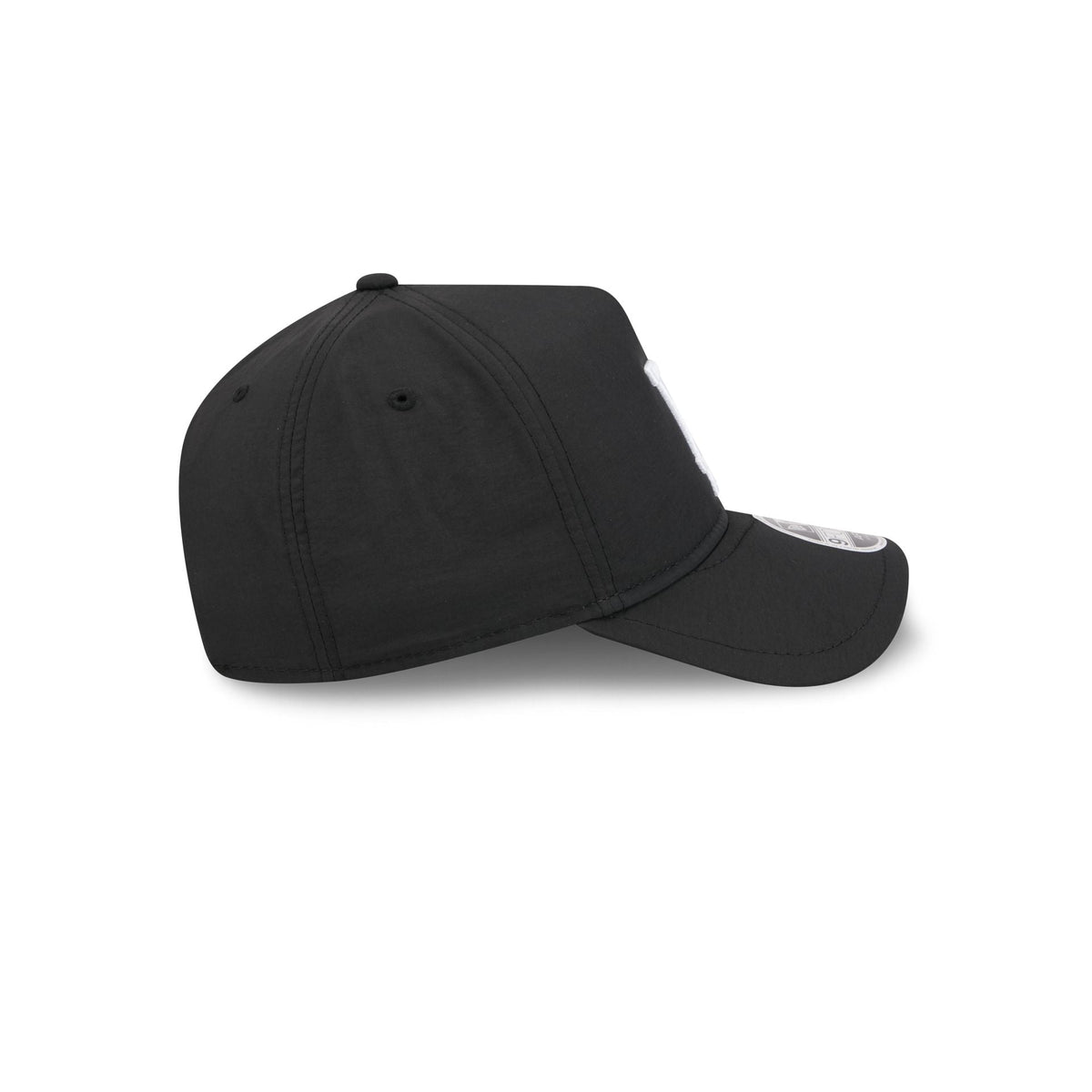 Los Angeles Dodgers Black 9FORTY APEX Snapback Hat