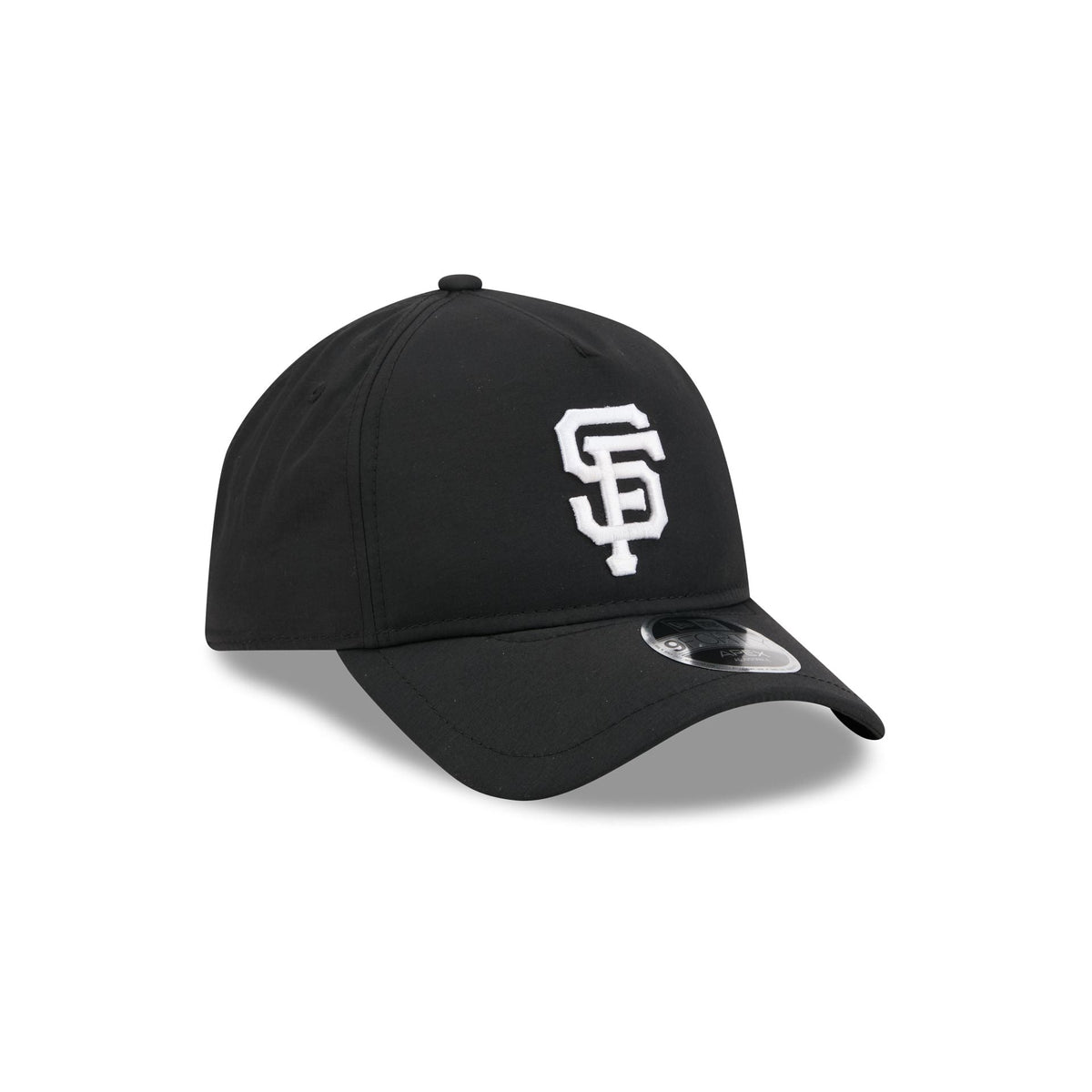 San Francisco Giants Black 9FORTY APEX Snapback Hat