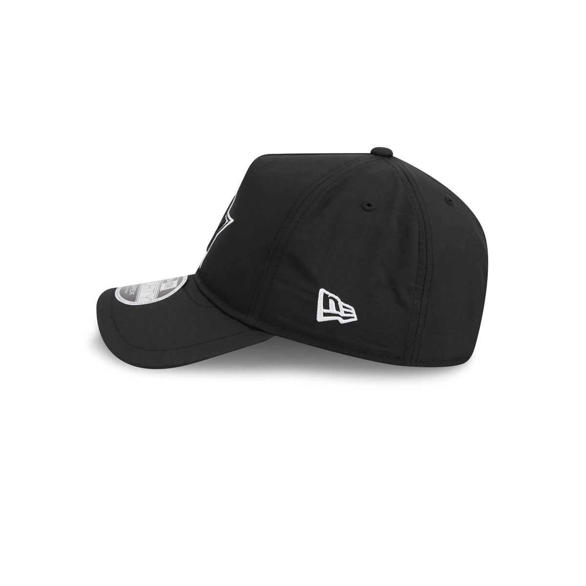 Dallas Cowboys Black 9FORTY APEX Snapback Hat