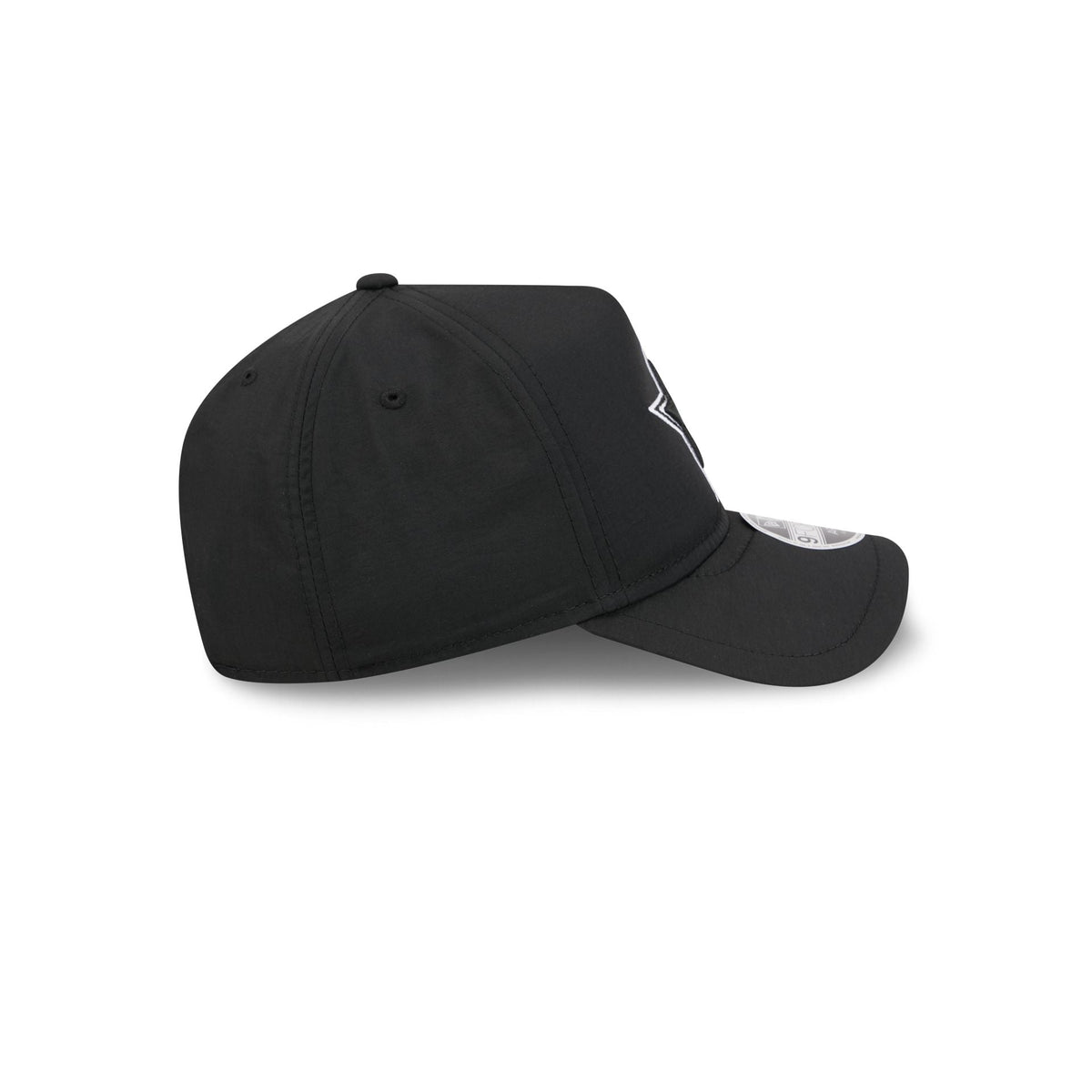 Dallas Cowboys Black 9FORTY APEX Snapback Hat