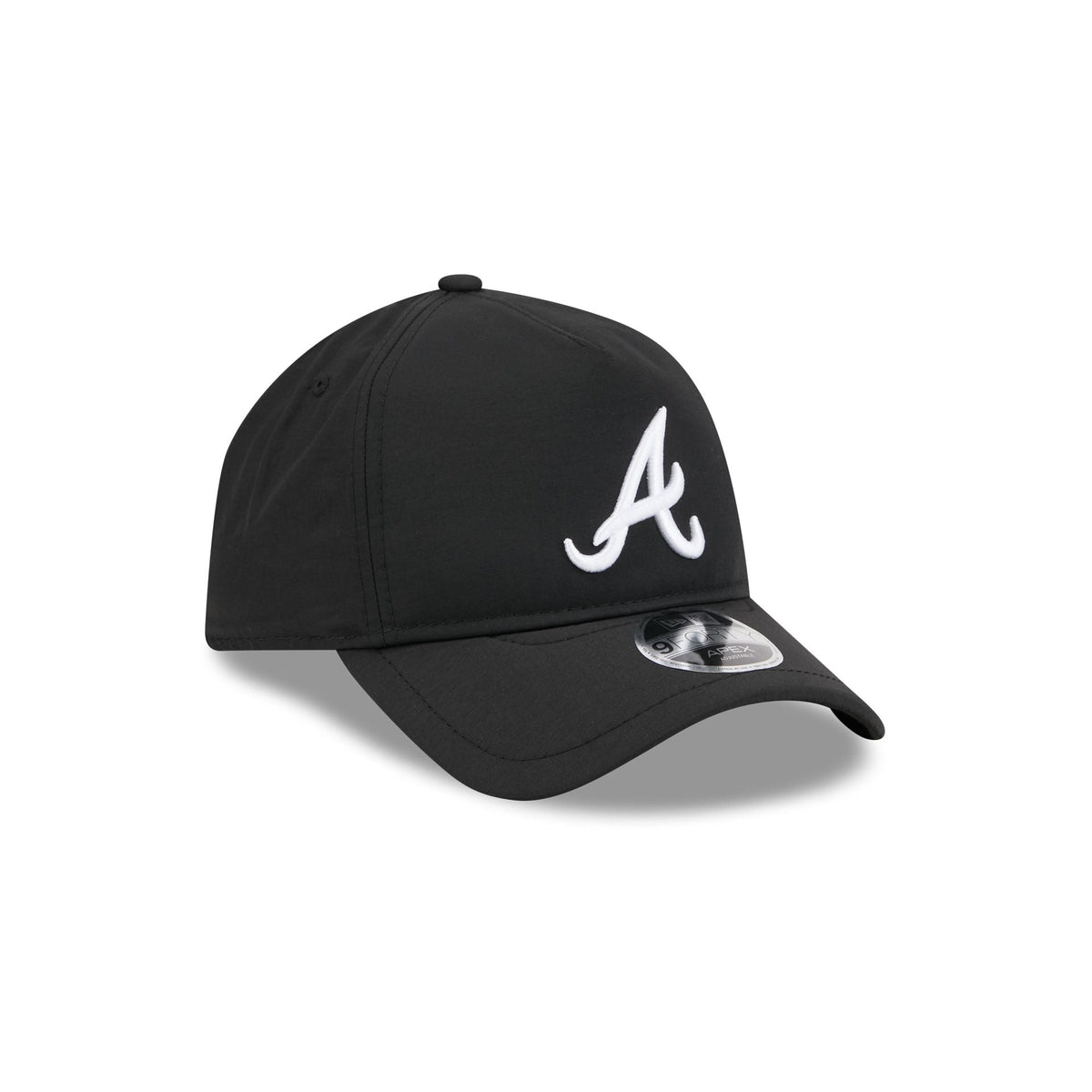 Atlanta Braves Black 9FORTY APEX Snapback Hat