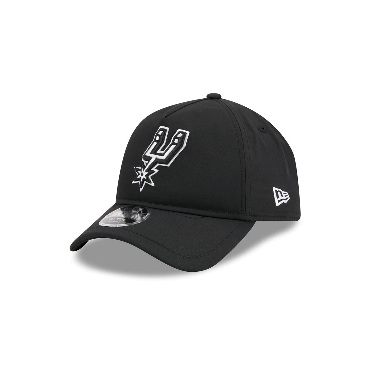 San Antonio Spurs Black 9FORTY APEX Snapback Hat