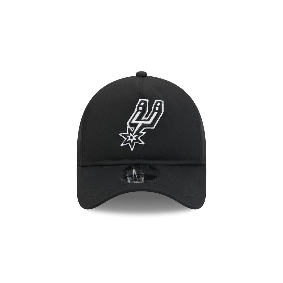 San Antonio Spurs Black 9FORTY APEX Snapback Hat