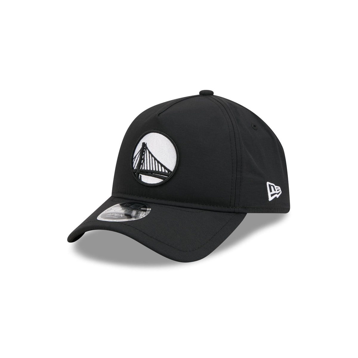 Golden State Warriors Black 9FORTY APEX Snapback Hat