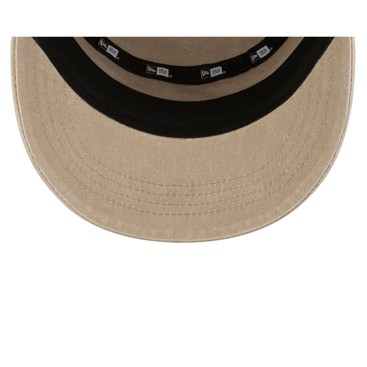 Houston Astros Pigment Dye Khaki Military Cap