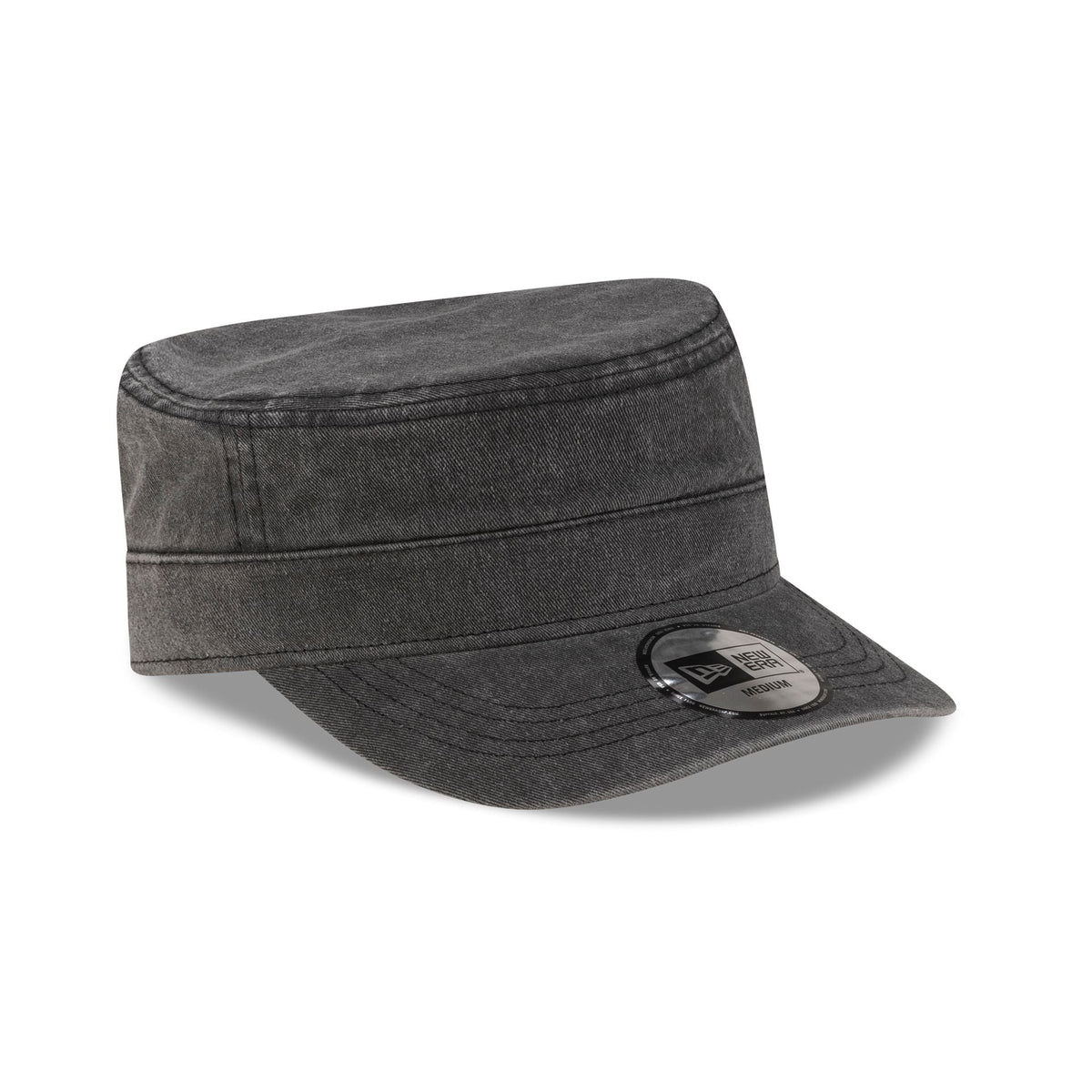 Houston Astros Pigment Dye Black Military Cap