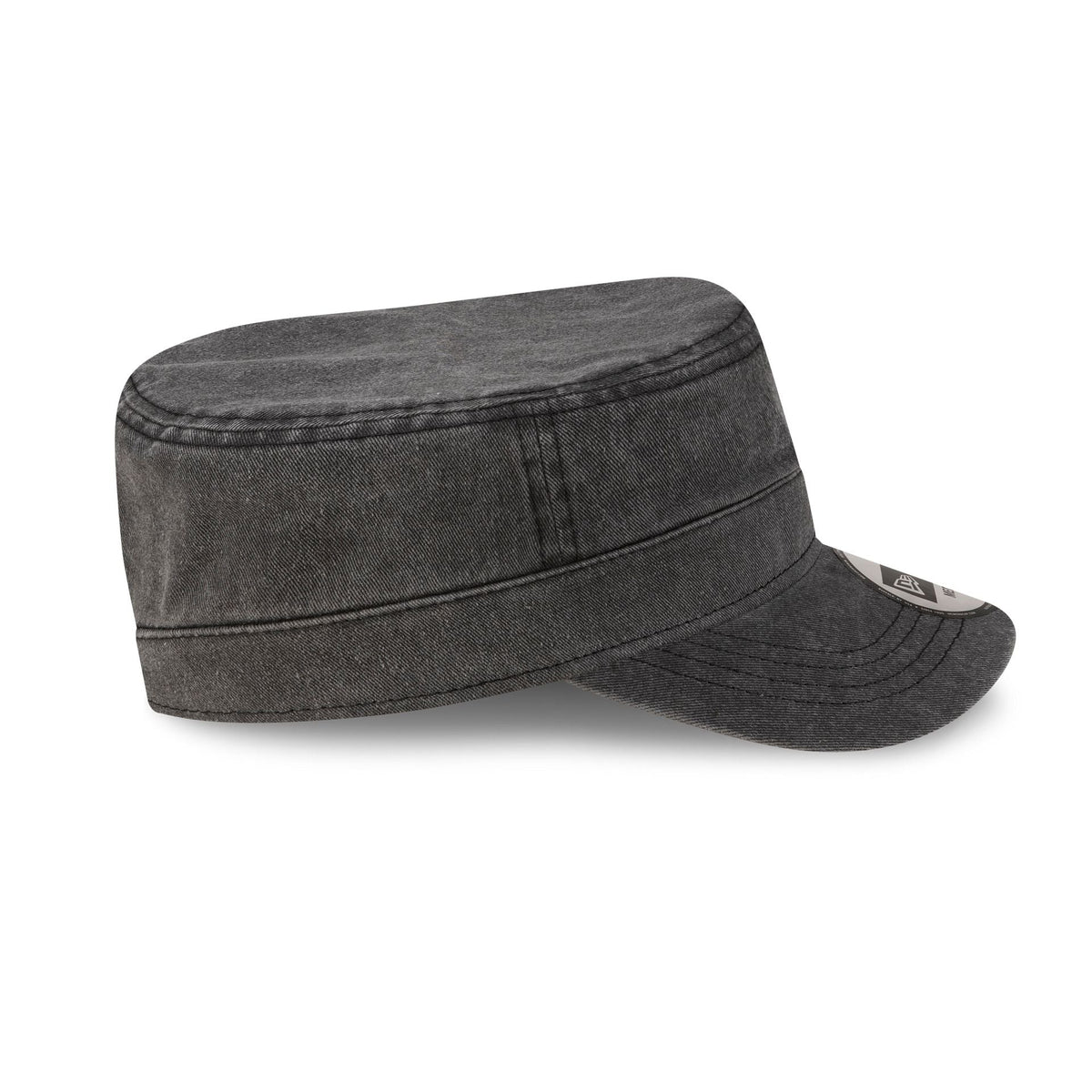 Houston Astros Pigment Dye Black Military Cap