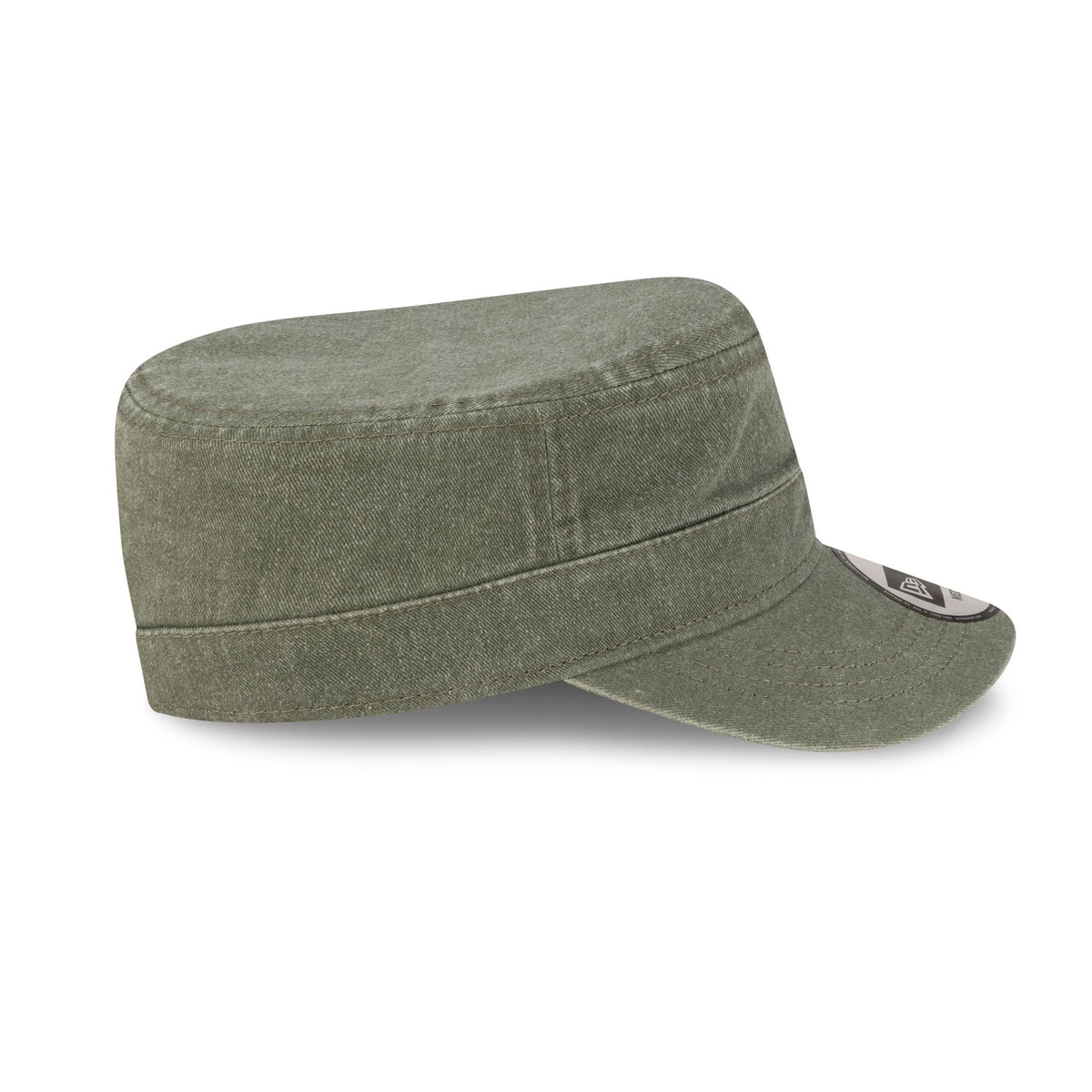 New York Yankees Pigment Dye Olive Military Cap