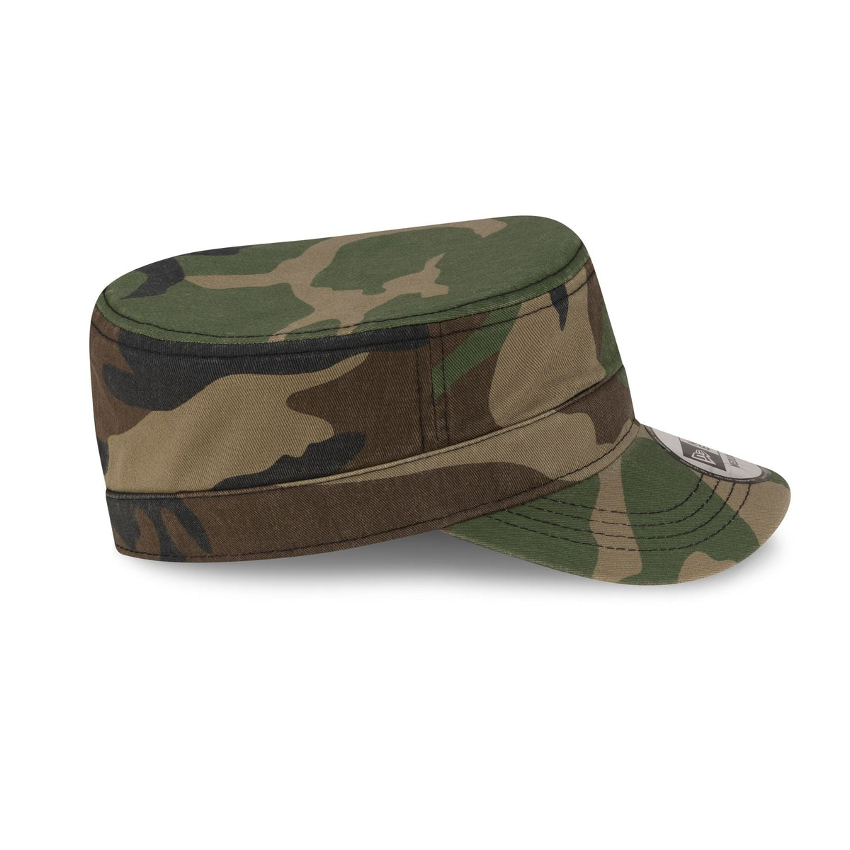 New York Mets Woodland Camo Military Cap