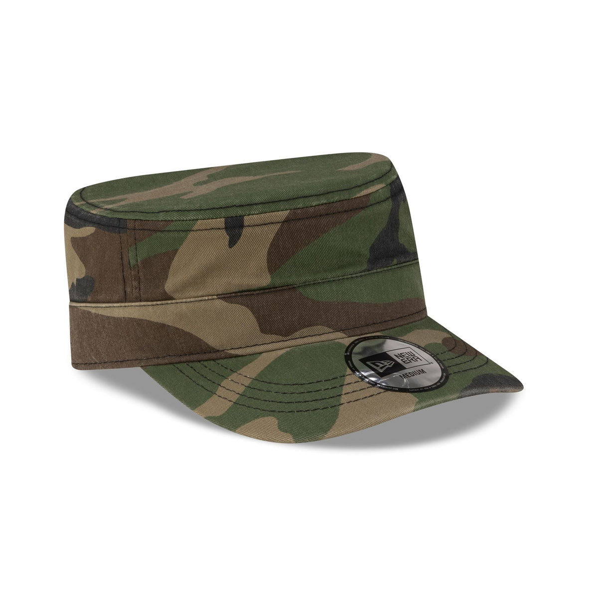 Chicago Cubs Woodland Camo Military Cap