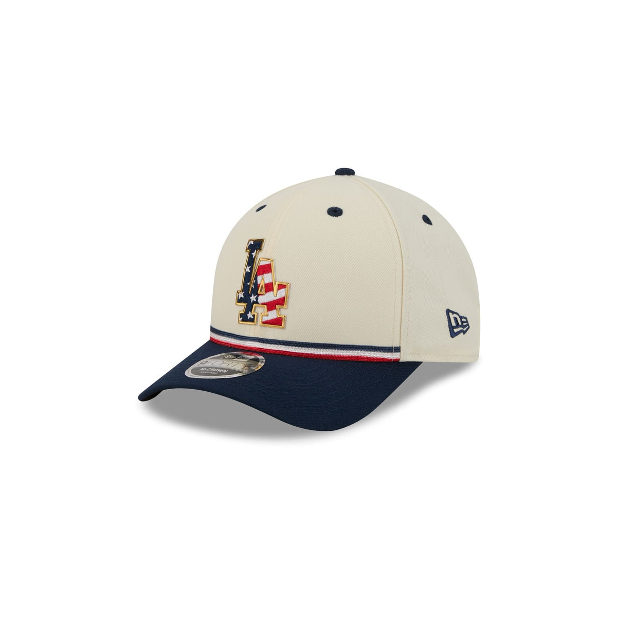 Los Angeles Dodgers Independence Day 2026 Kids 9FORTY M-Crown Snapback Hat
