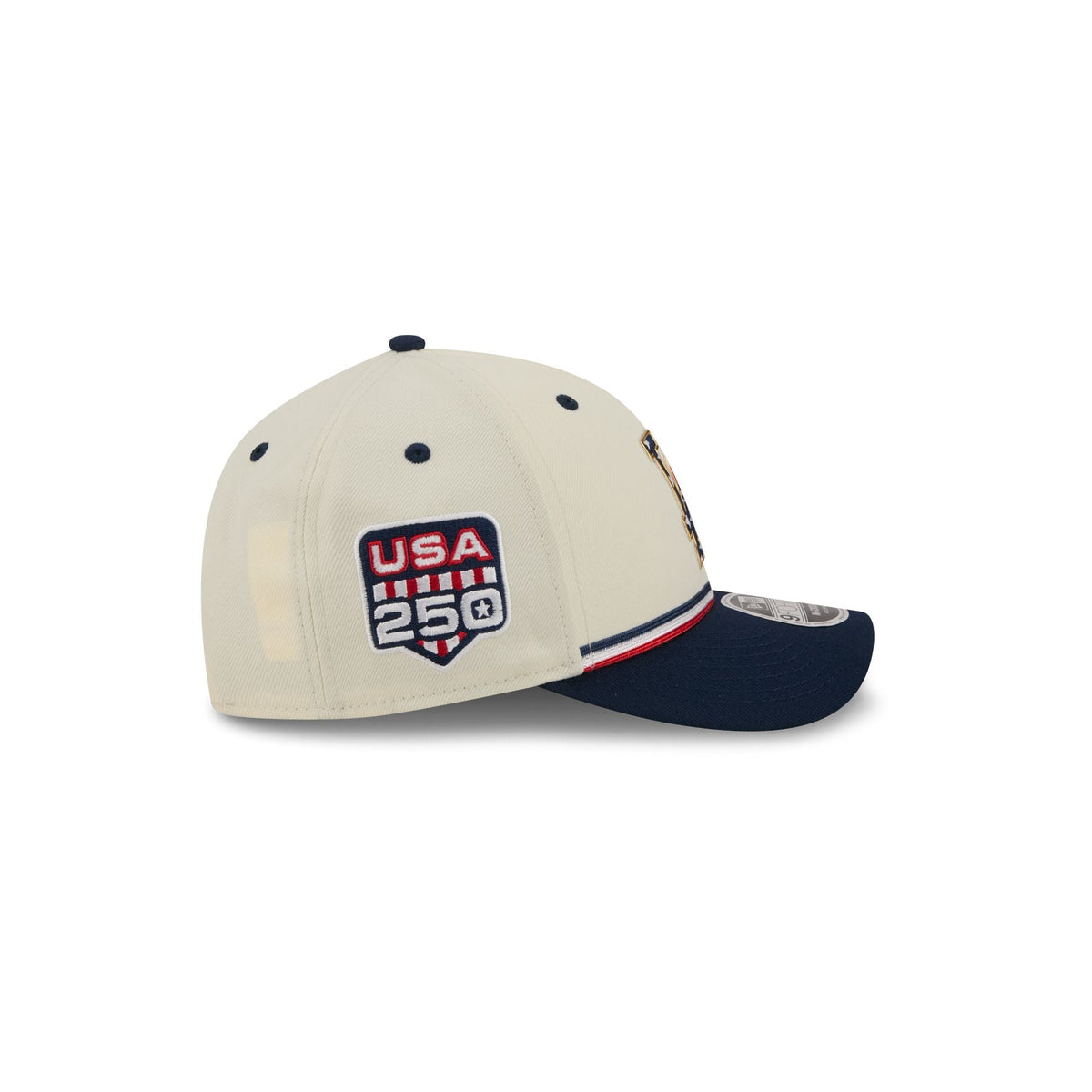 Los Angeles Dodgers Independence Day 2026 Kids 9FORTY M-Crown Snapback Hat