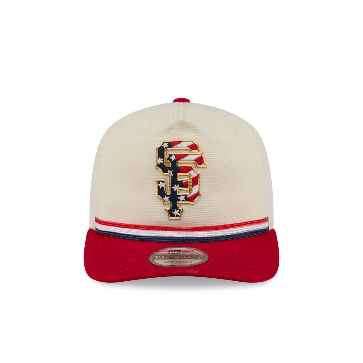 San Francisco Giants Independence Day 2026 19TWENTY Snapback Hat