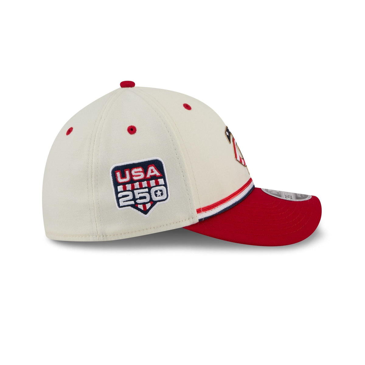 Minnesota Twins Independence Day 2026 39THIRTY M-Crown Stretch Fit Hat