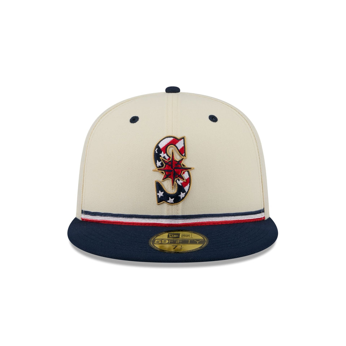 Seattle Mariners Independence Day 2026 59FIFTY Fitted Hat