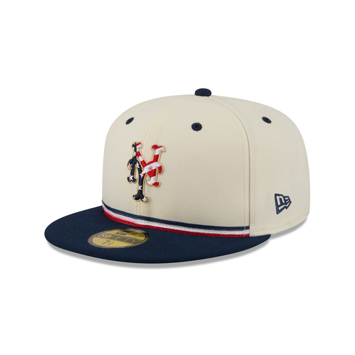 New York Mets Independence Day 2026 59FIFTY Fitted Hat