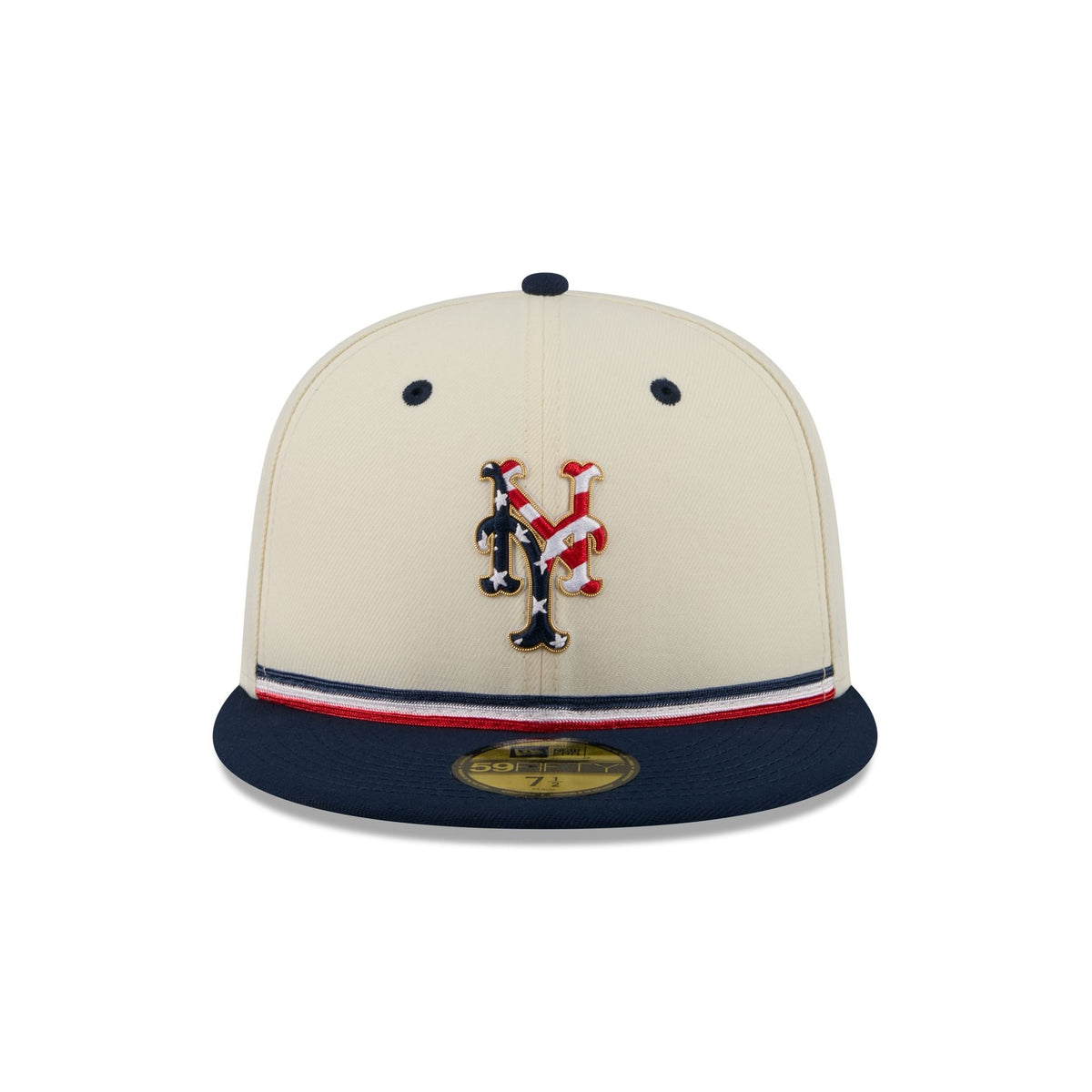 New York Mets Independence Day 2026 59FIFTY Fitted Hat