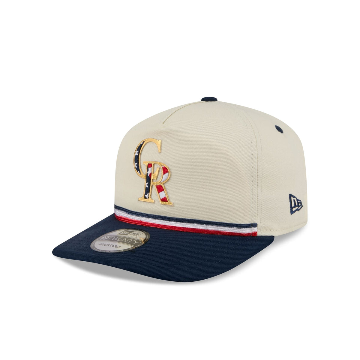 Colorado Rockies Independence Day 2026 19TWENTY Snapback Hat