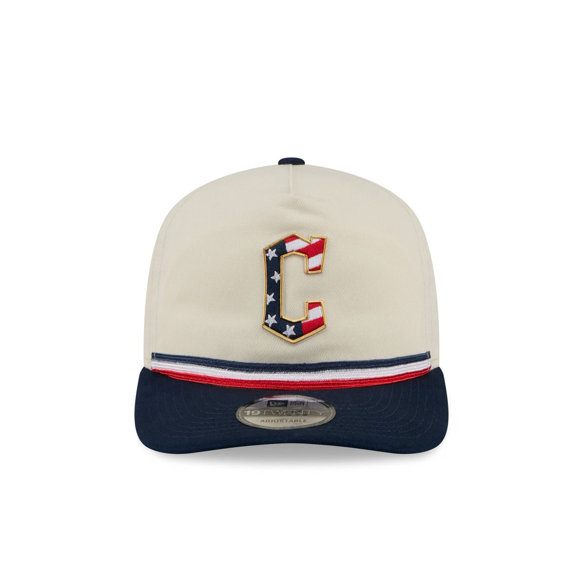 Cleveland Guardians Independence Day 2026 19TWENTY Snapback Hat