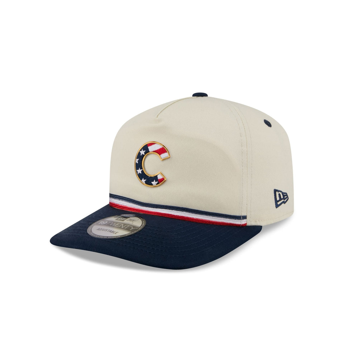 Chicago Cubs Independence Day 2026 19TWENTY Snapback Hat