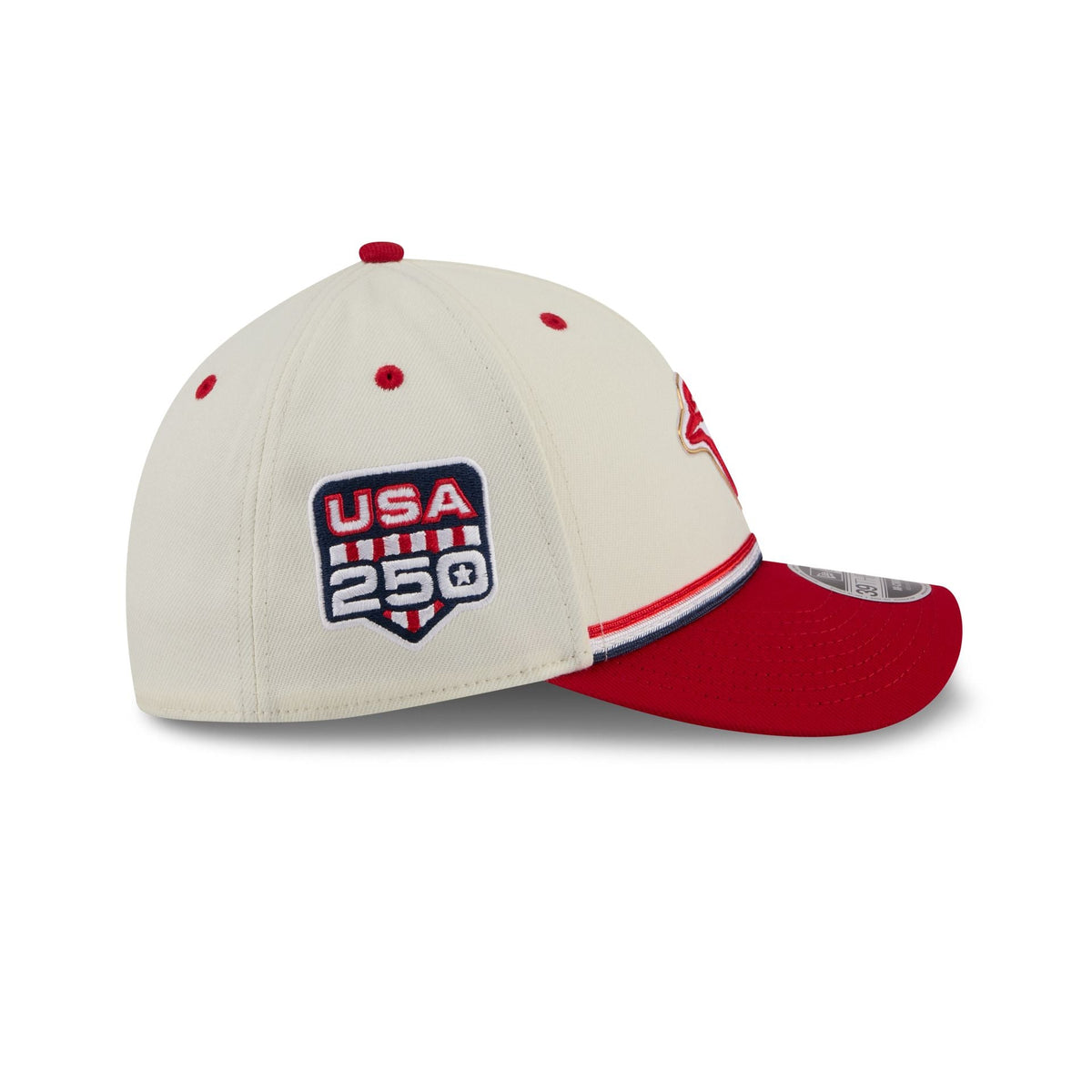 Toronto Blue Jays Canada Day 2026 39THIRTY M-Crown Stretch Fit Hat