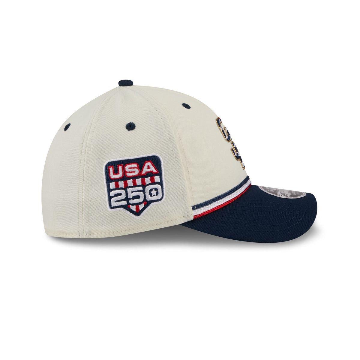 San Diego Padres Independence Day 2026 39THIRTY M-Crown Stretch Fit Hat