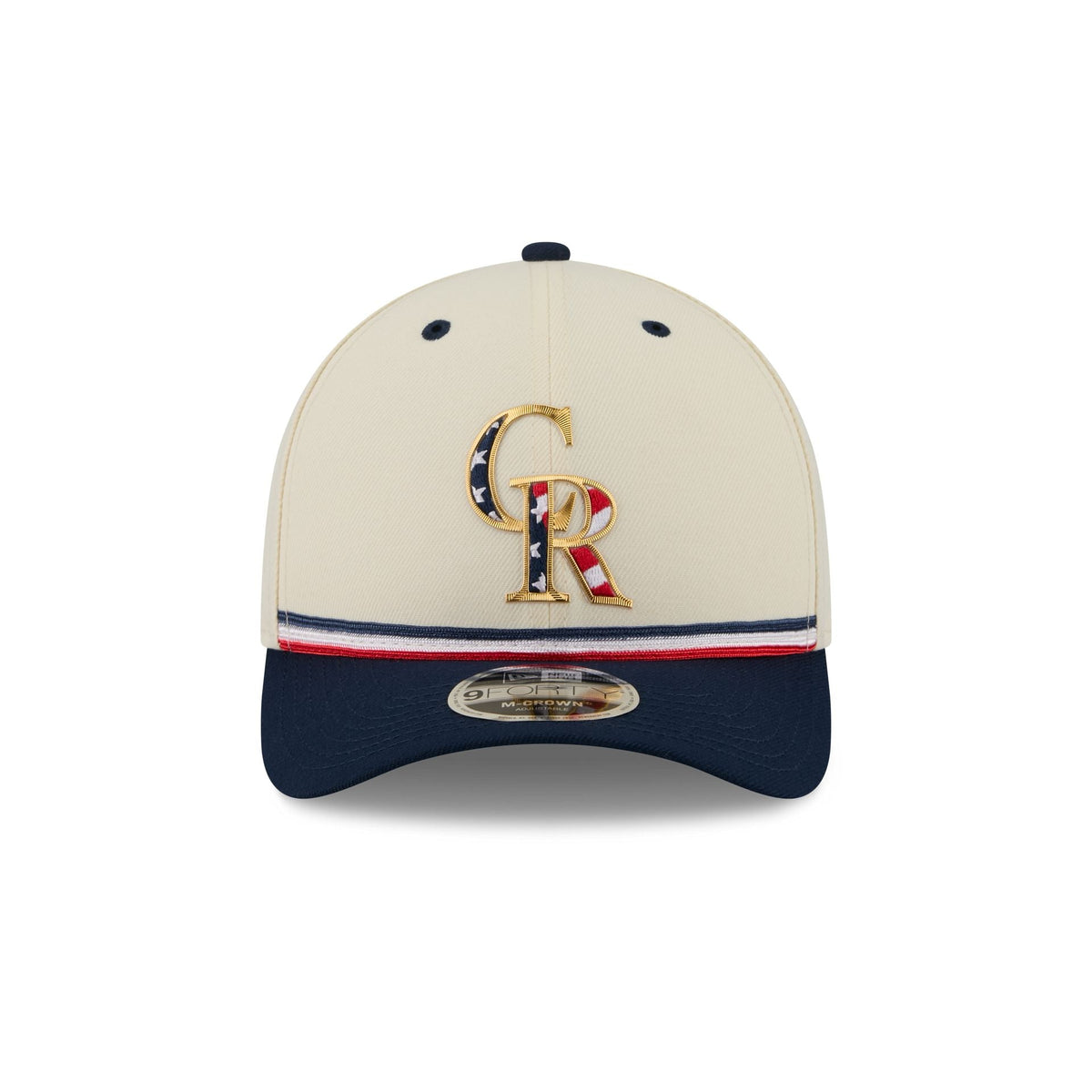 Colorado Rockies Independence Day 2026 9FORTY M-Crown Snapback Hat