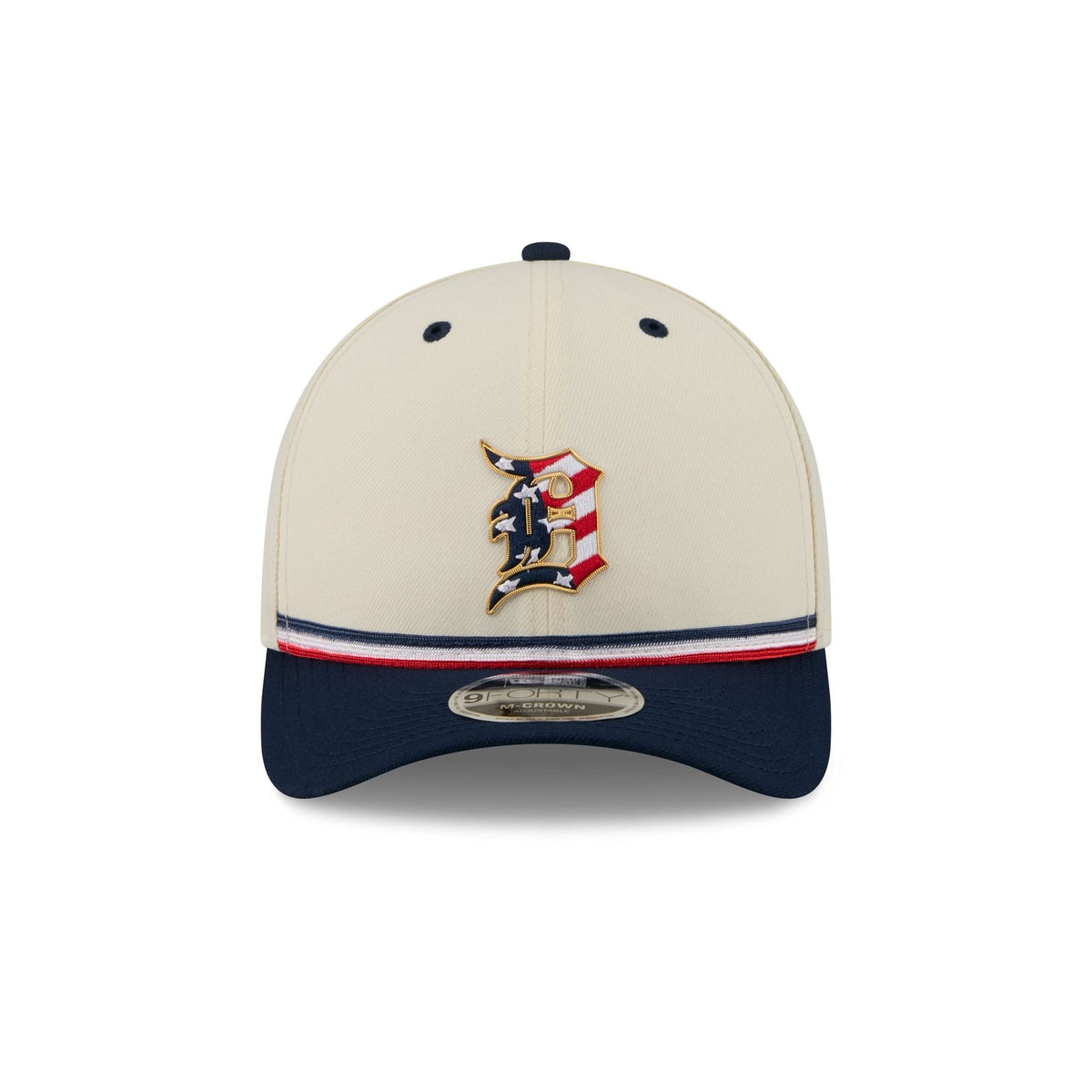 Detroit Tigers Independence Day 2026 9FORTY M-Crown Snapback Hat