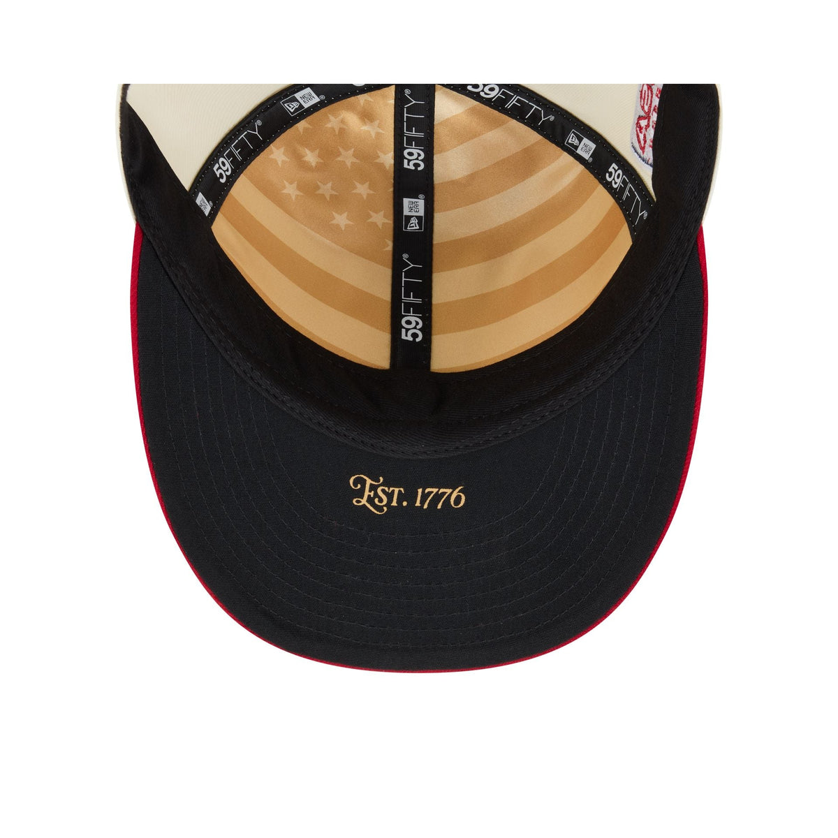 Miami Marlins Independence Day 2026 Low Profile 59FIFTY Fitted Hat