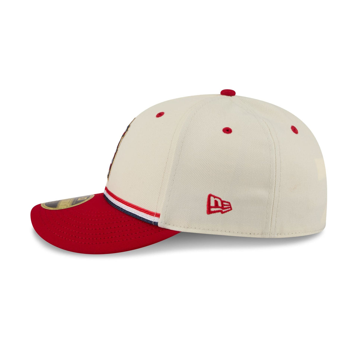 Los Angeles Angels Independence Day 2026 Low Profile 59FIFTY Fitted Hat