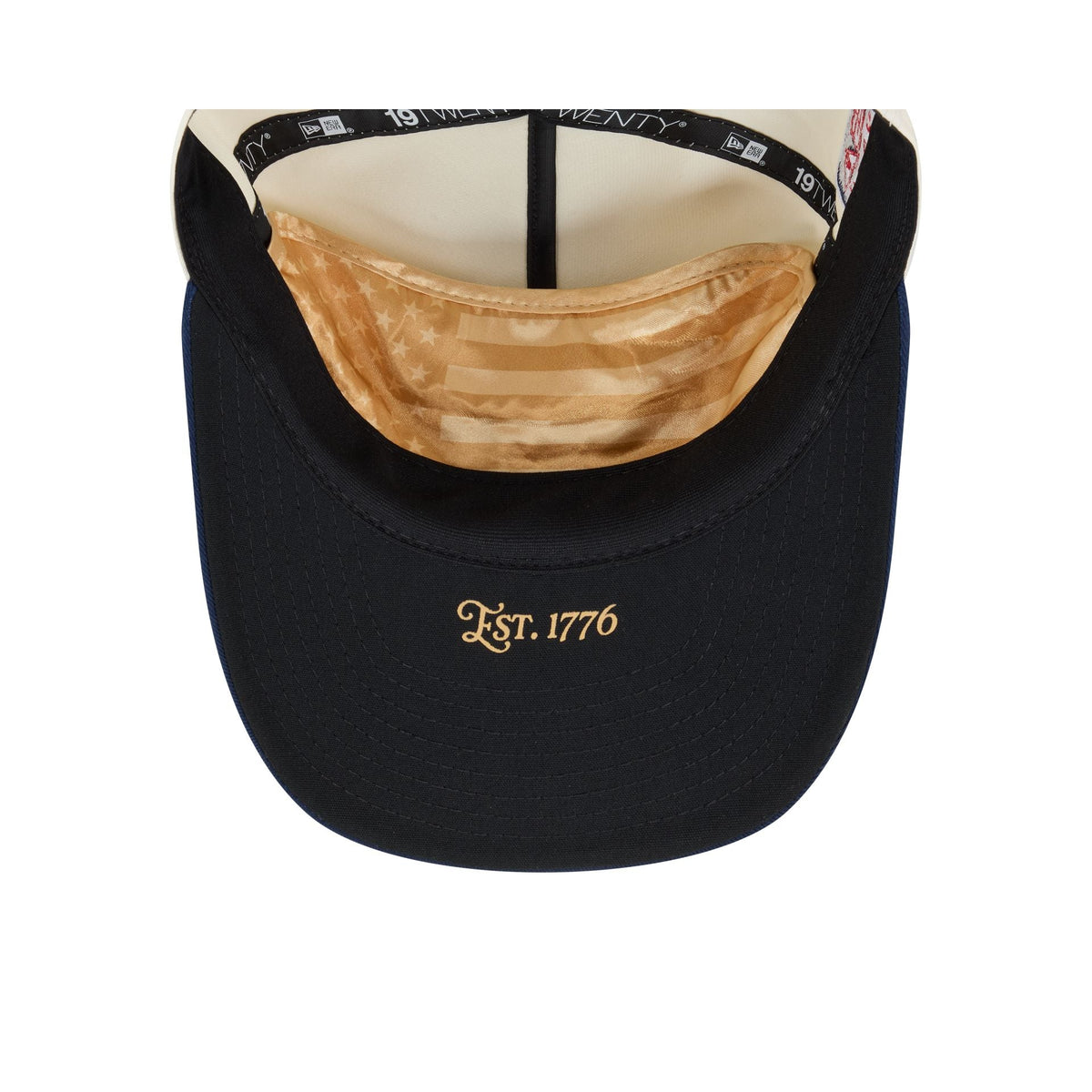 Tampa Bay Rays Independence Day 2026 19TWENTY Snapback Hat