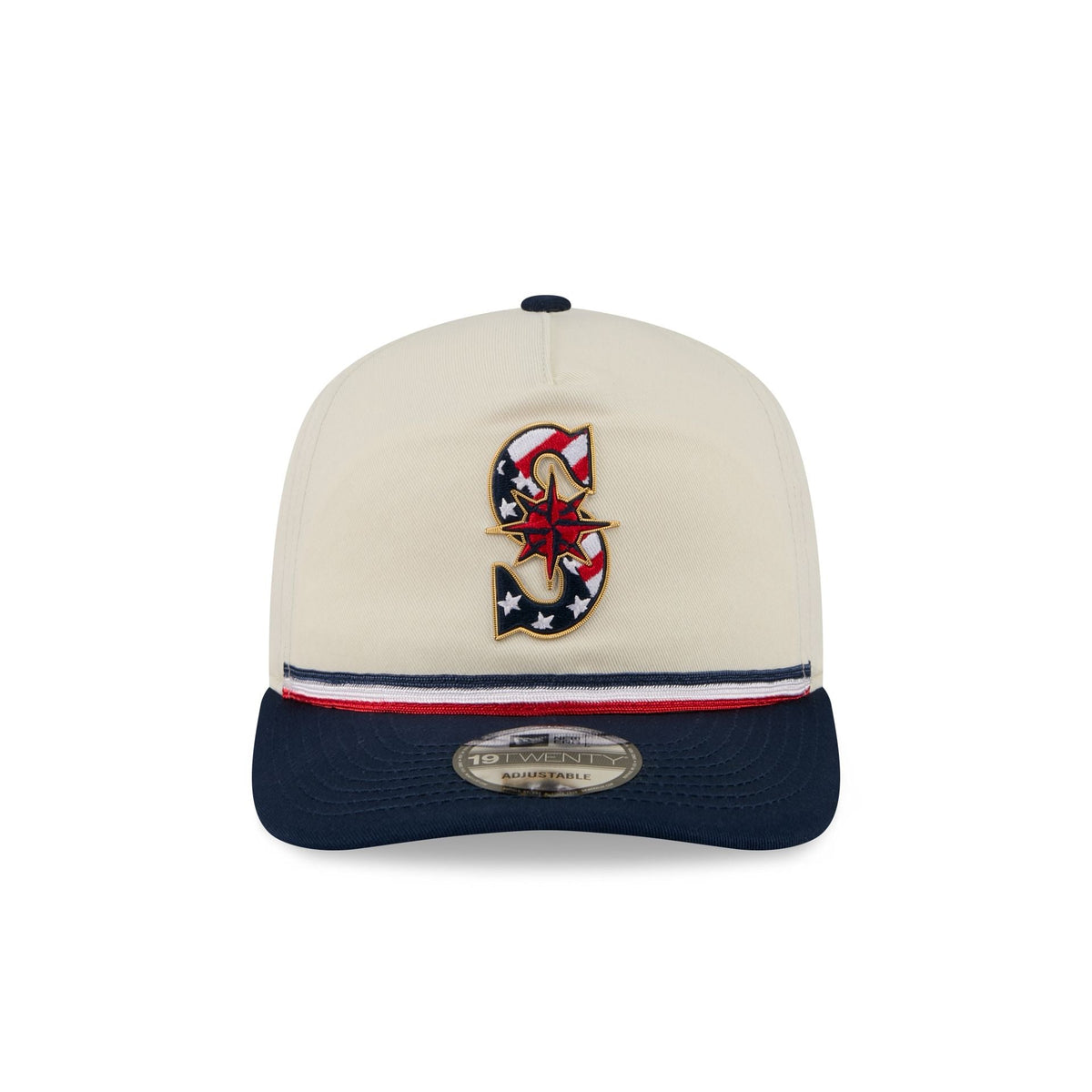 Seattle Mariners Independence Day 2026 19TWENTY Snapback Hat