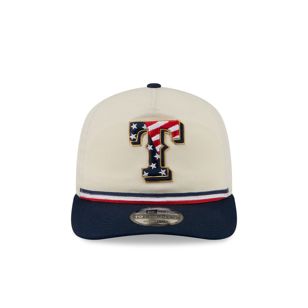 Texas Rangers Independence Day 2026 19TWENTY Snapback Hat