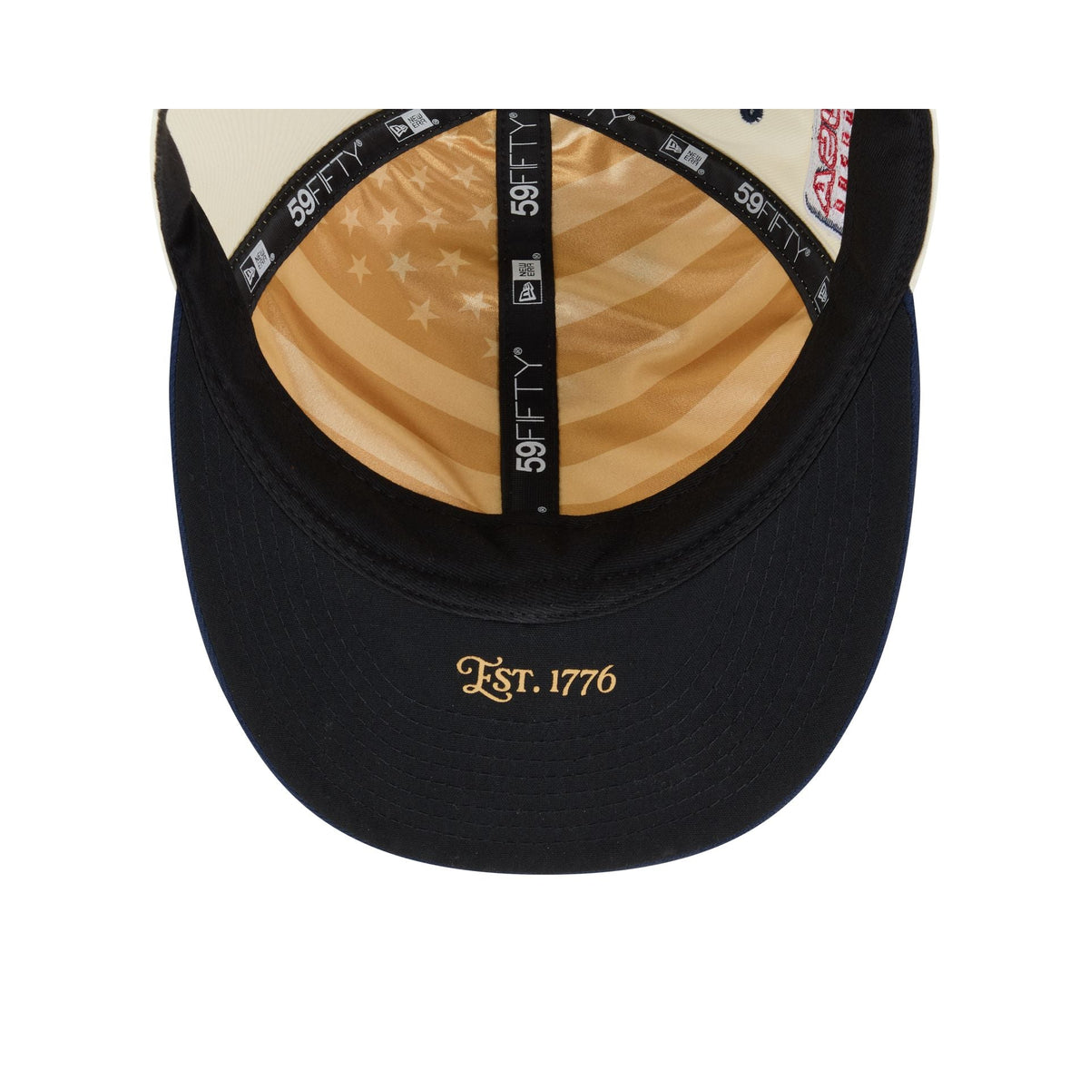 Los Angeles Dodgers Independence Day 2026 Low Profile 59FIFTY Fitted Hat