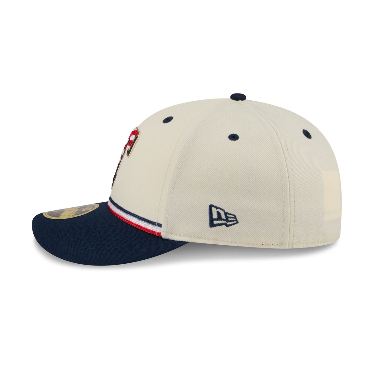 Texas Rangers Independence Day 2026 Low Profile 59FIFTY Fitted Hat