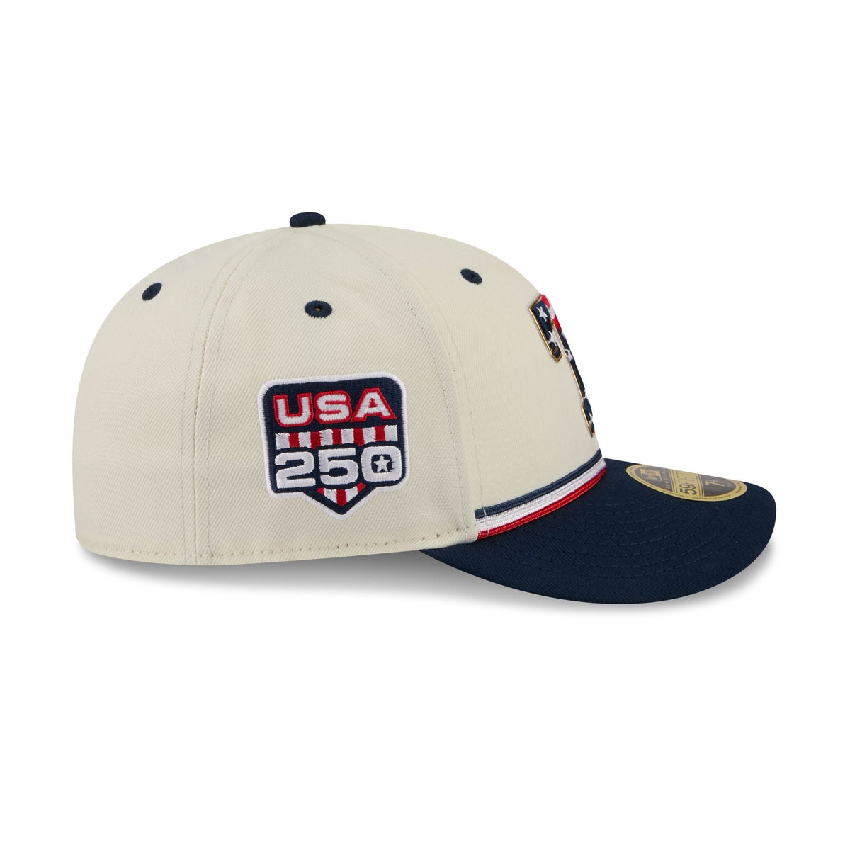 Texas Rangers Independence Day 2026 Low Profile 59FIFTY Fitted Hat
