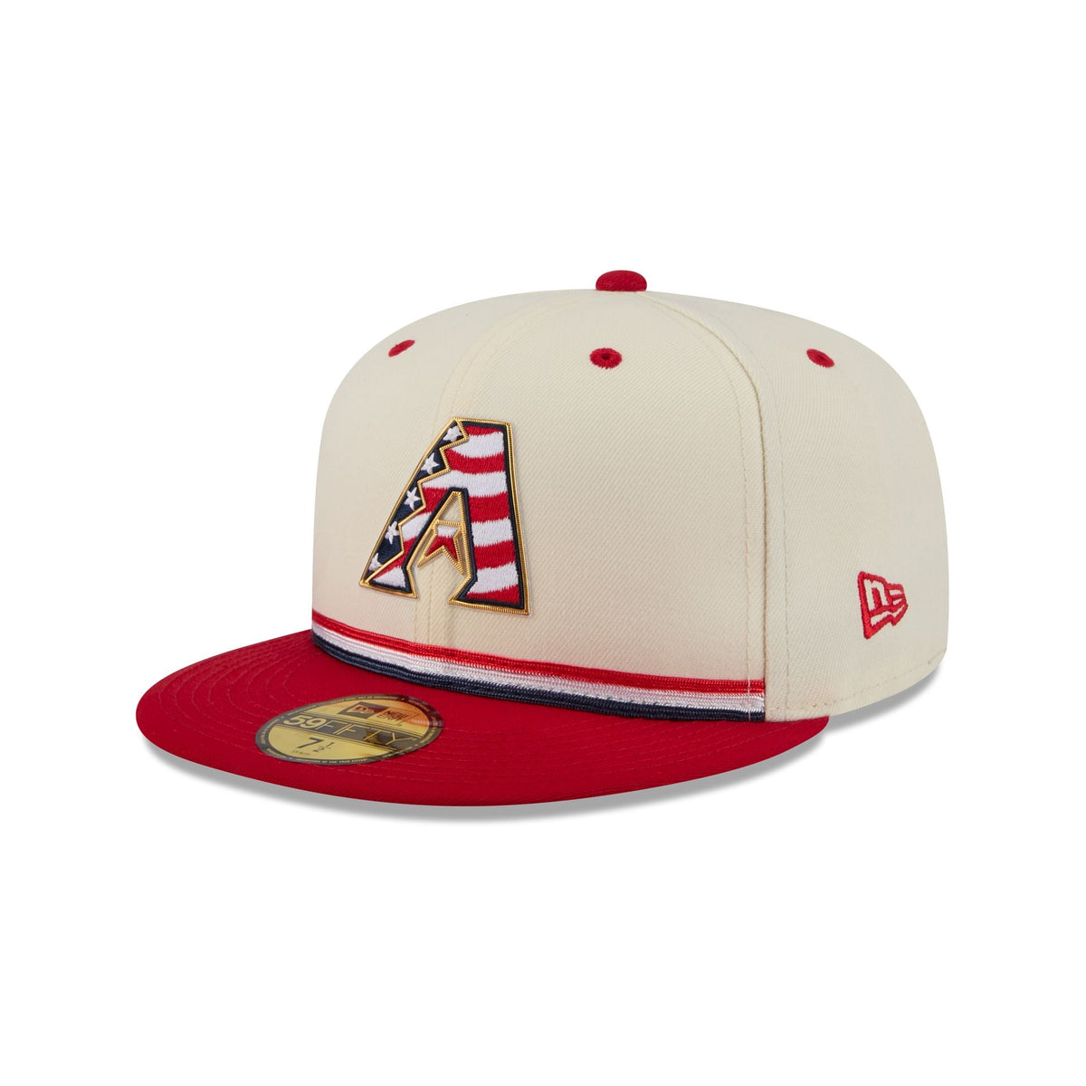 Arizona Diamondbacks Independence Day 2026 59FIFTY Fitted Hat