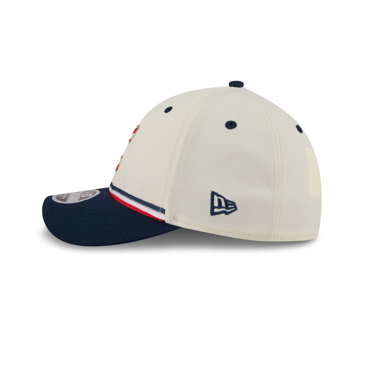Cleveland Guardians Independence Day 2026 39THIRTY M-Crown Stretch Fit Hat