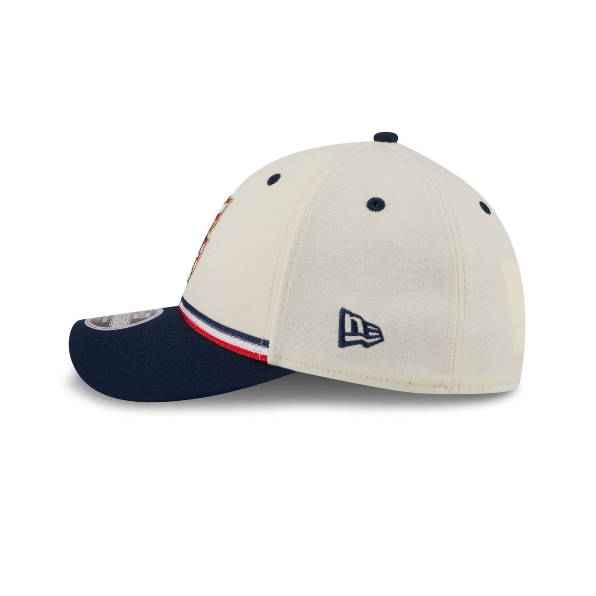 Seattle Mariners Independence Day 2026 39THIRTY M-Crown Stretch Fit Hat