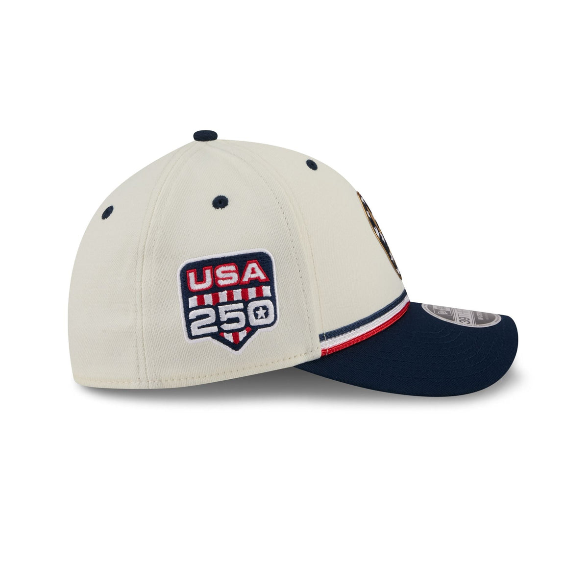 Milwaukee Brewers Independence Day 2026 39THIRTY M-Crown Stretch Fit Hat