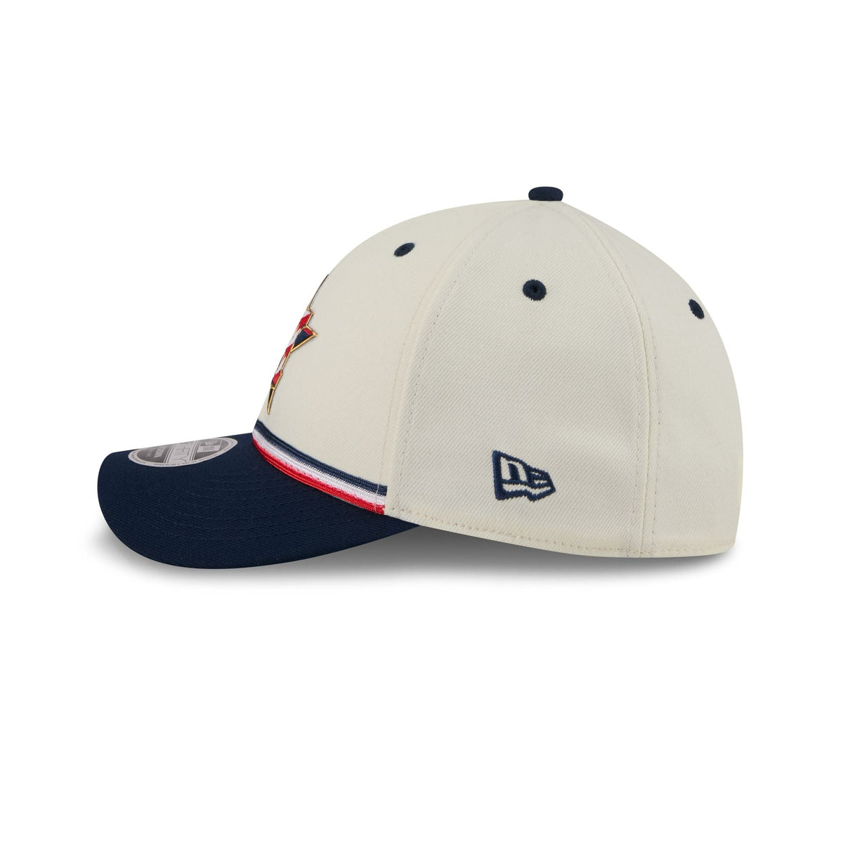 Houston Astros Independence Day 2026 39THIRTY M-Crown Stretch Fit Hat