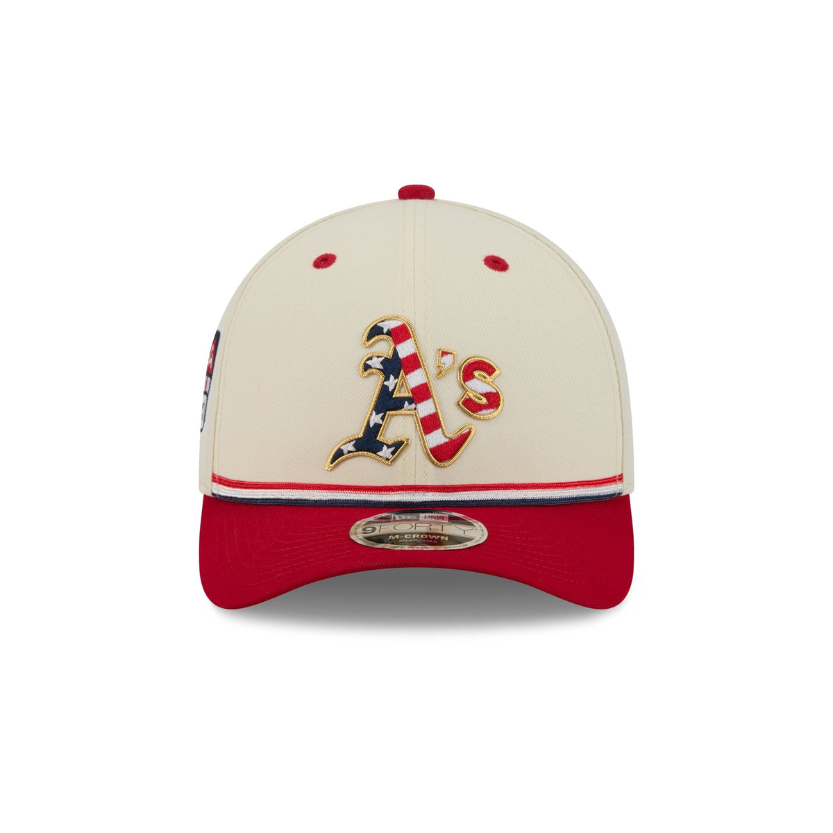 Athletics Independence Day 2026 9FORTY M-Crown Snapback Hat