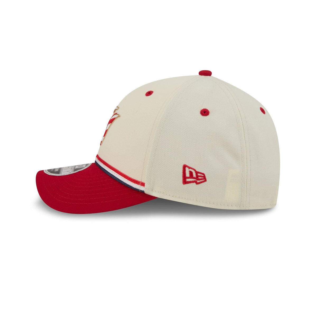 Miami Marlins Independence Day 2026 9FORTY M-Crown Snapback Hat