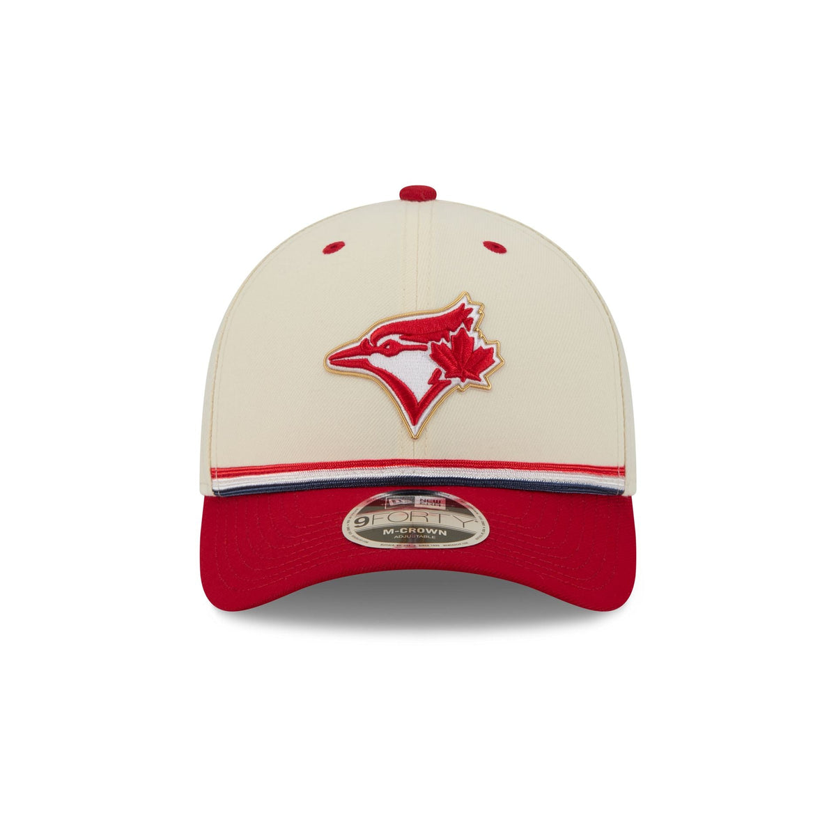 Toronto Blue Jays Canada Day 2026 9FORTY M-Crown Snapback Hat