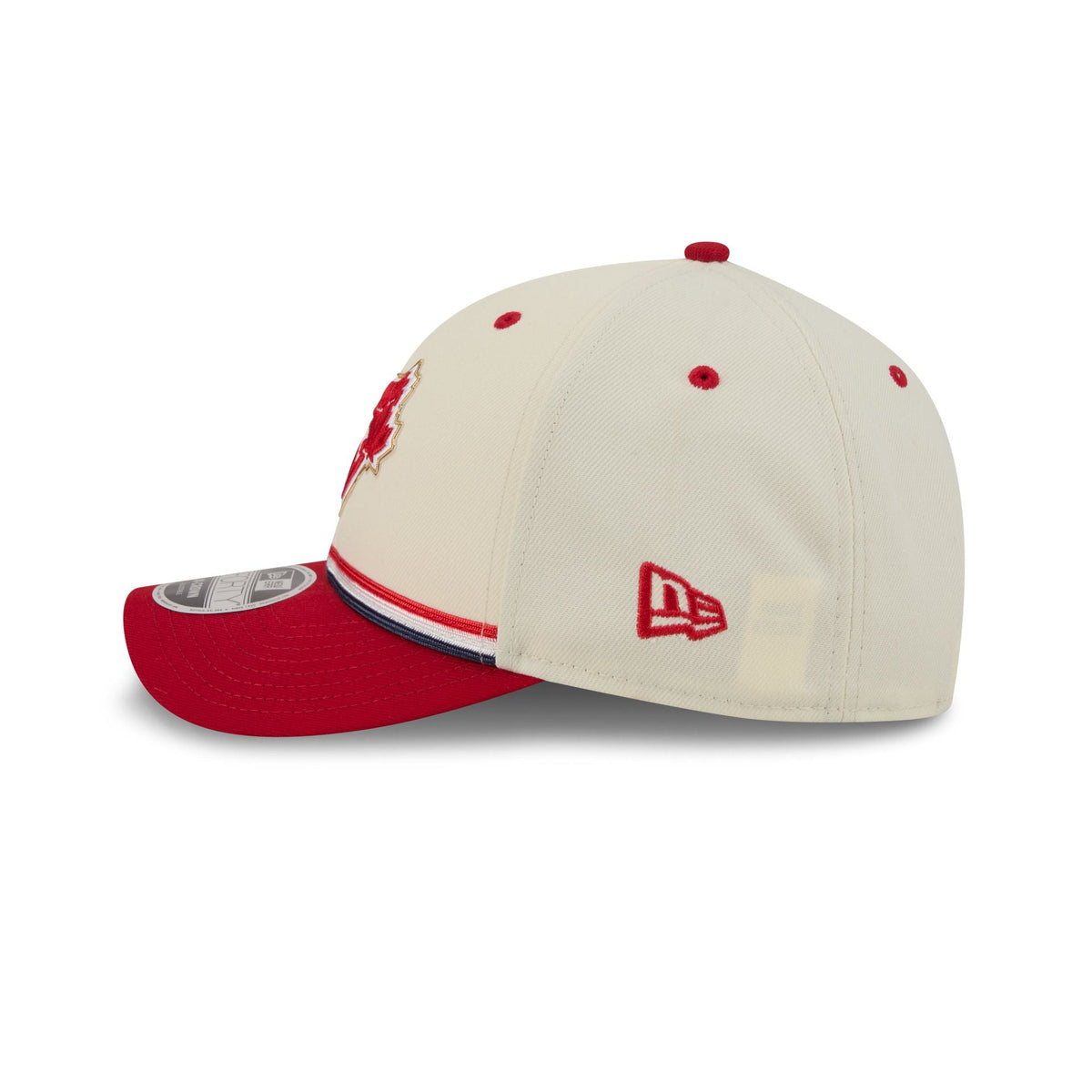 Toronto Blue Jays Canada Day 2026 9FORTY M-Crown Snapback Hat