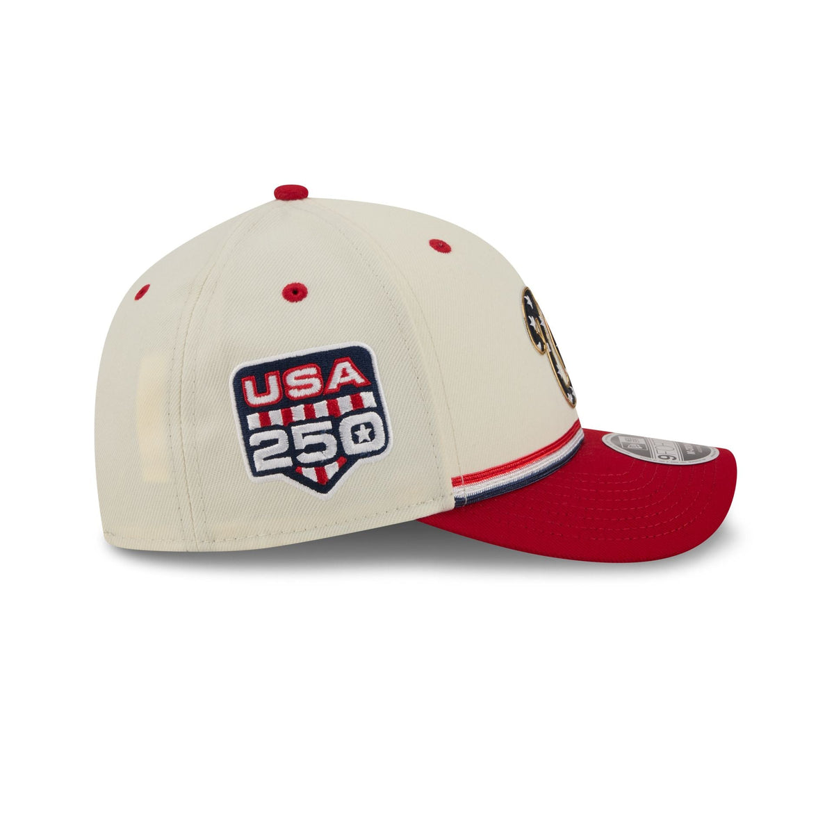 Washington Nationals Independence Day 2026 9FORTY M-Crown Snapback Hat