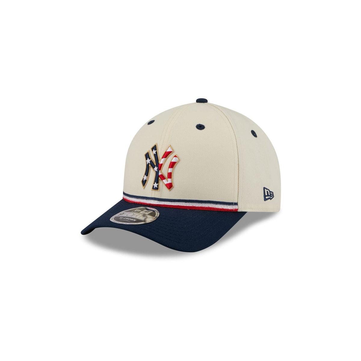 New York Yankees Independence Day 2026 Kids 9FORTY M-Crown Snapback Hat