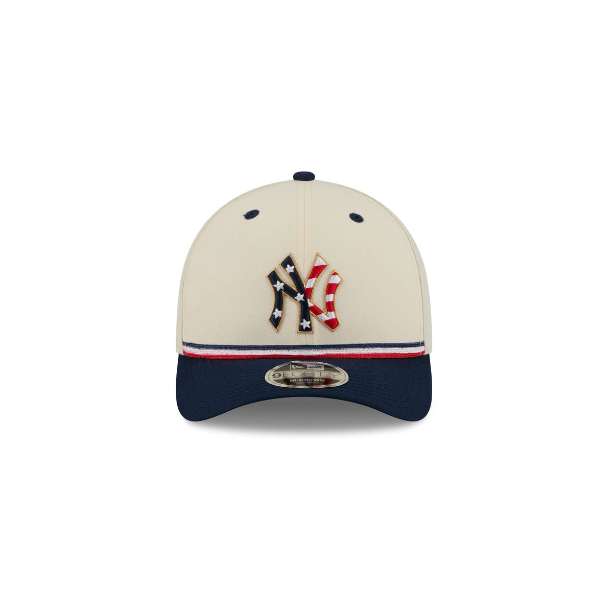 New York Yankees Independence Day 2026 Kids 9FORTY M-Crown Snapback Hat