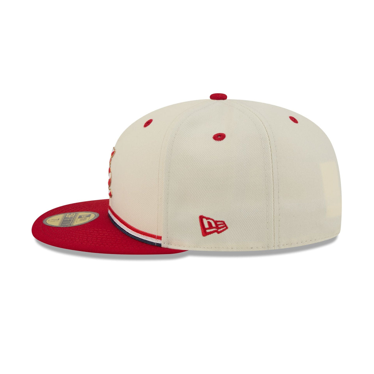 St. Louis Cardinals Independence Day 2026 59FIFTY Fitted Hat